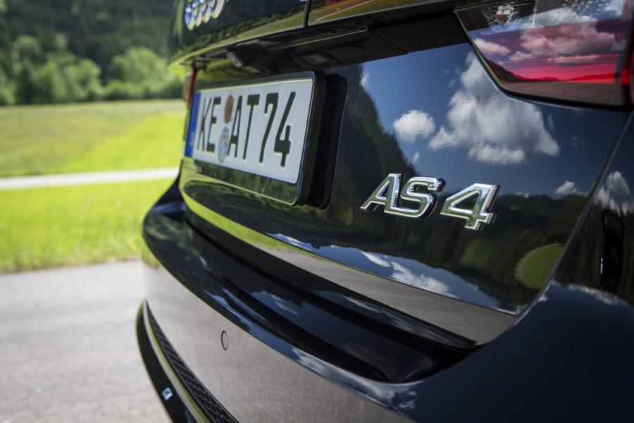 Детали экстерьера Audi AS4 Avant by ABT (B9) 2016 года  (фото 10 из 16)